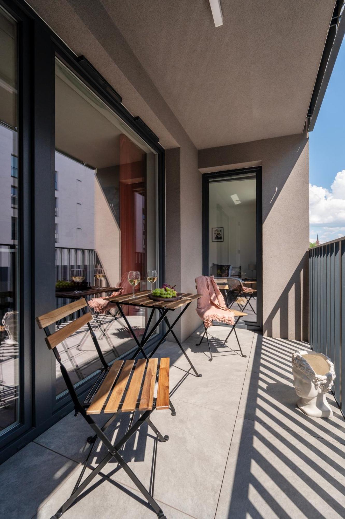 Lumina Cozy Apartments Manufaktura Łódź Exteriör bild