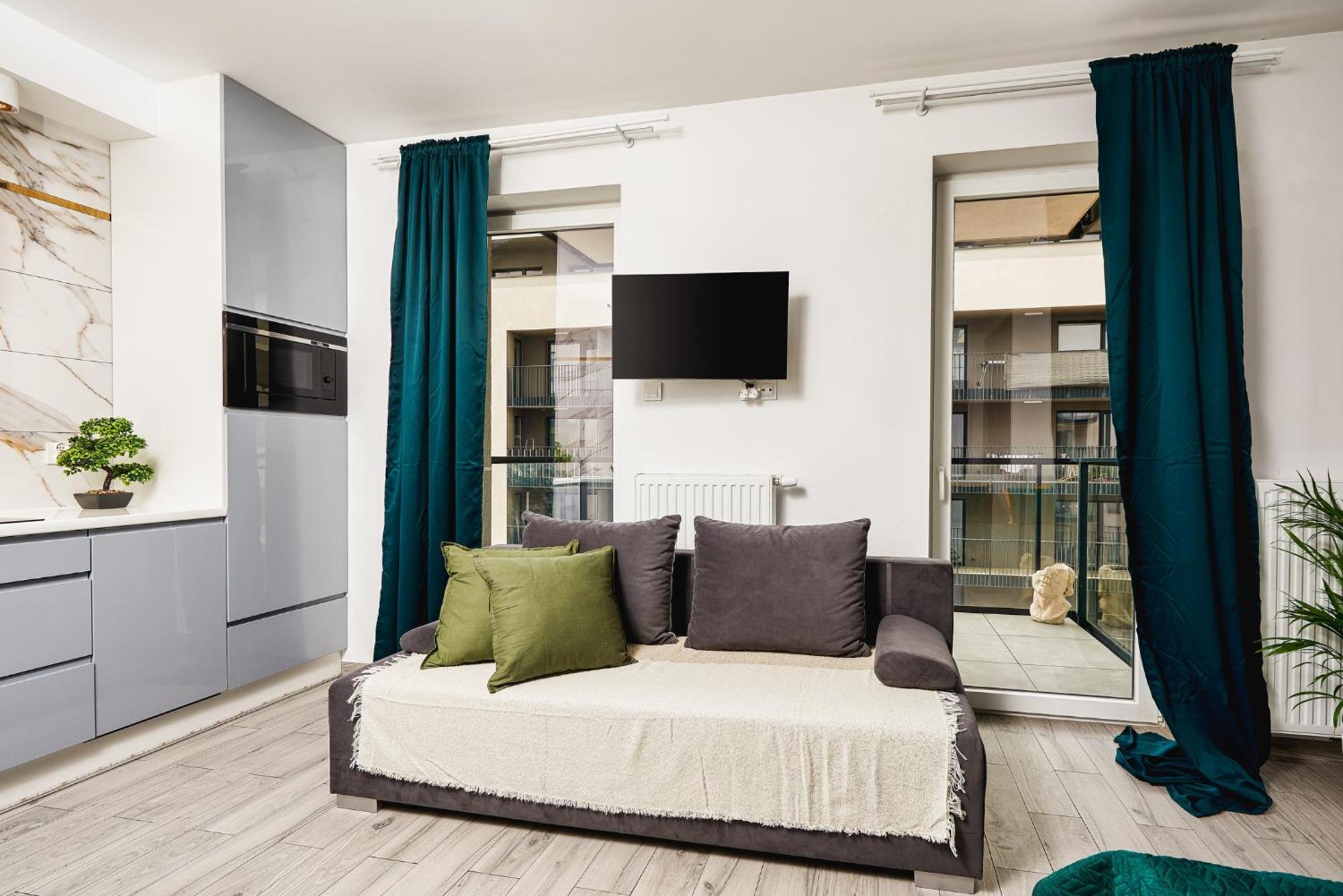 Lumina Cozy Apartments Manufaktura Łódź Exteriör bild